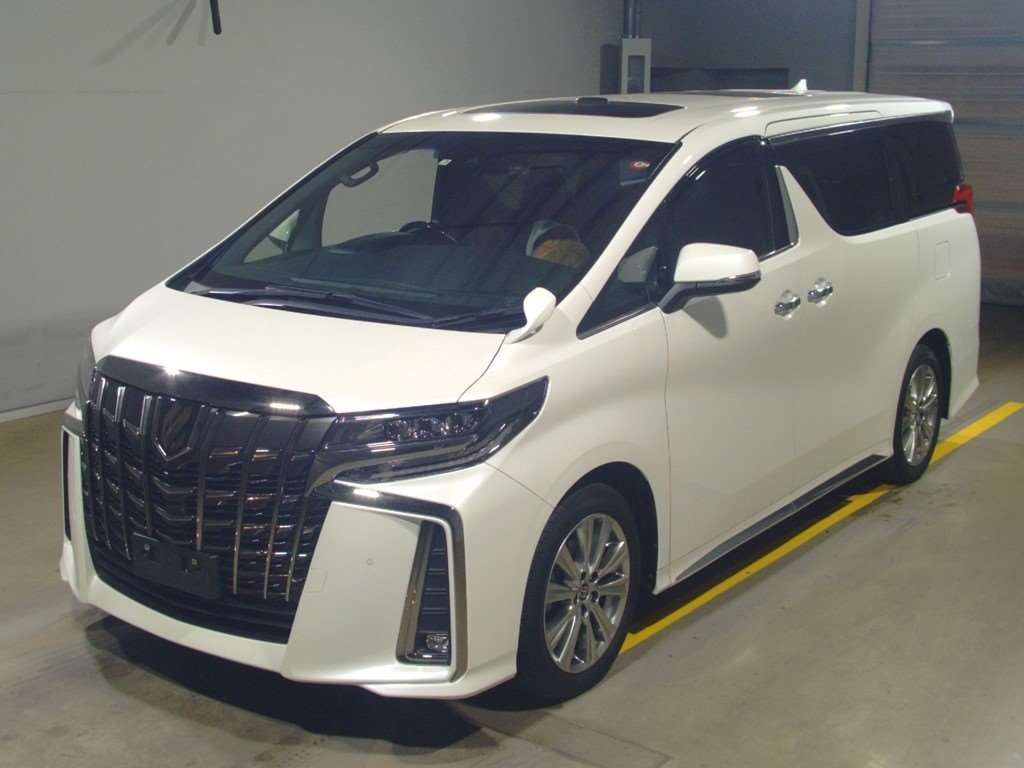 Toyota Alphard 2021 Rowen