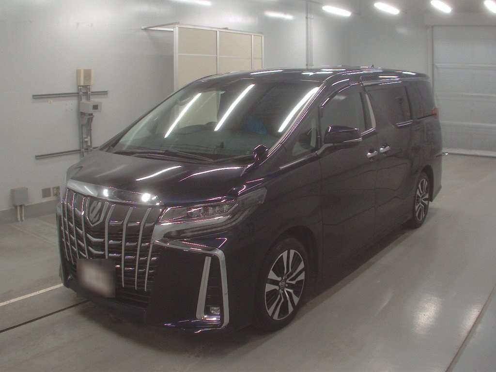 Toyota Alphard 2019