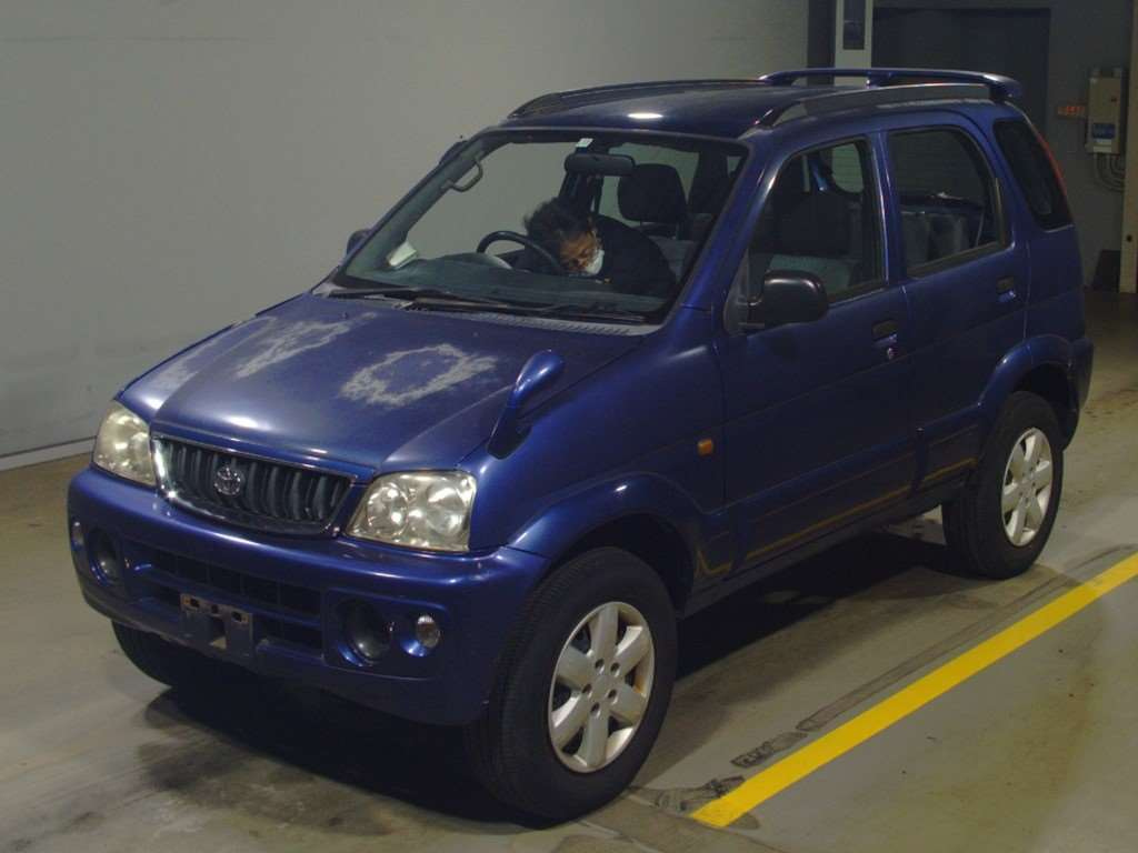 Toyota Cami 2003 салон