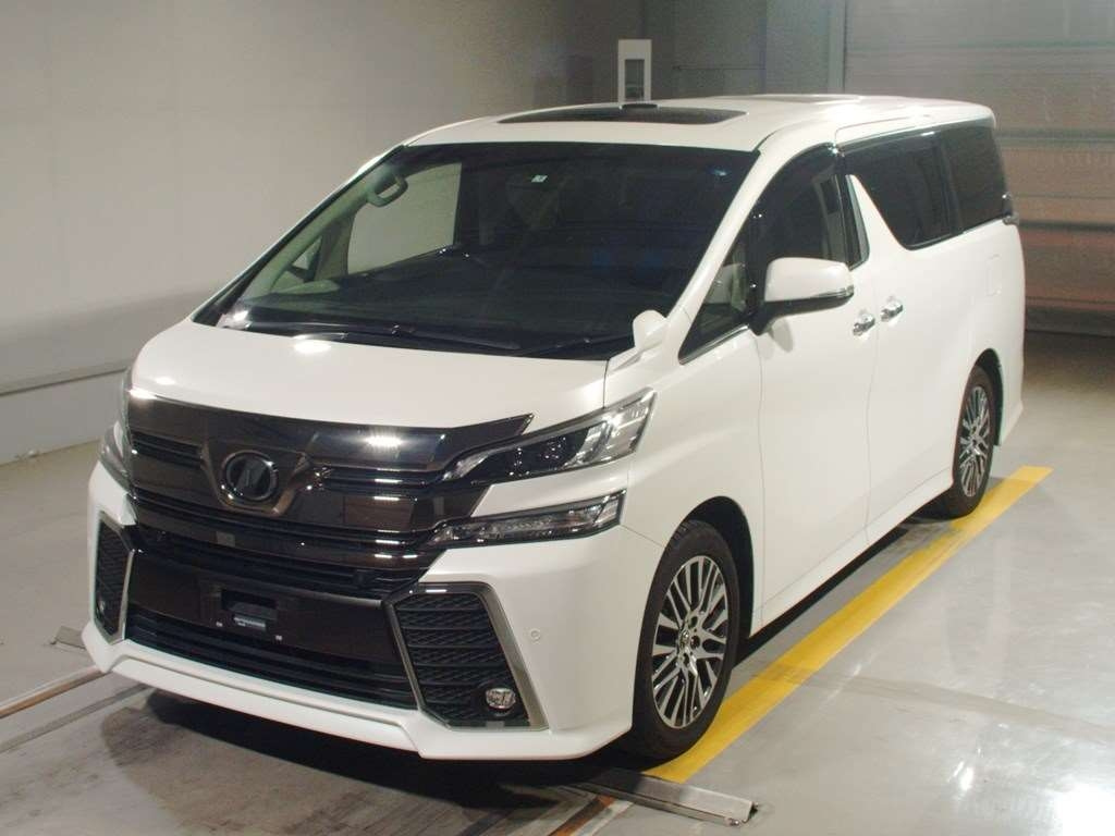 Toyota Alphard 2015