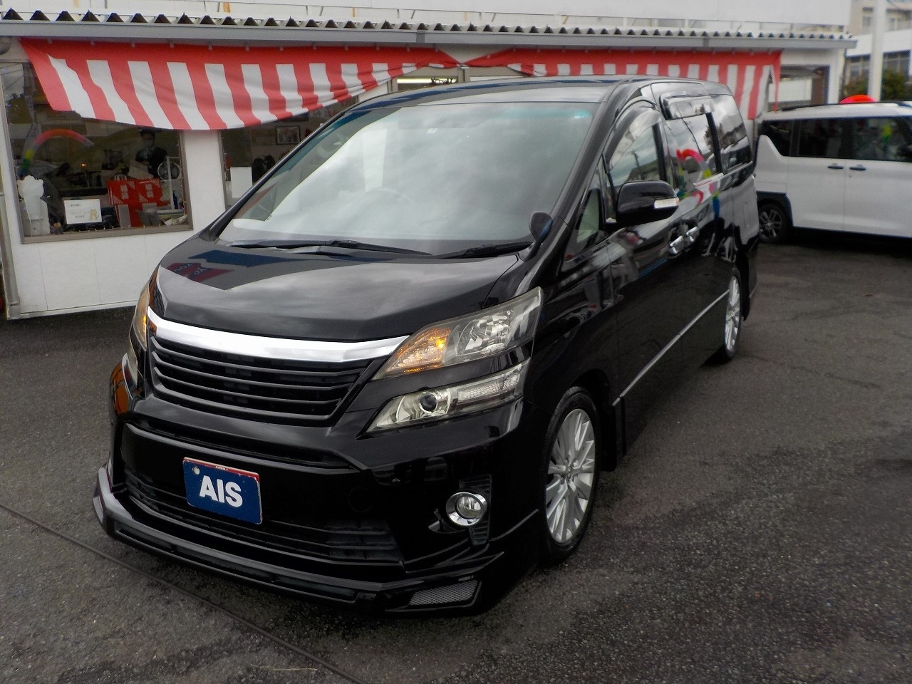 Toyota Vellfire 2008 Абхазия