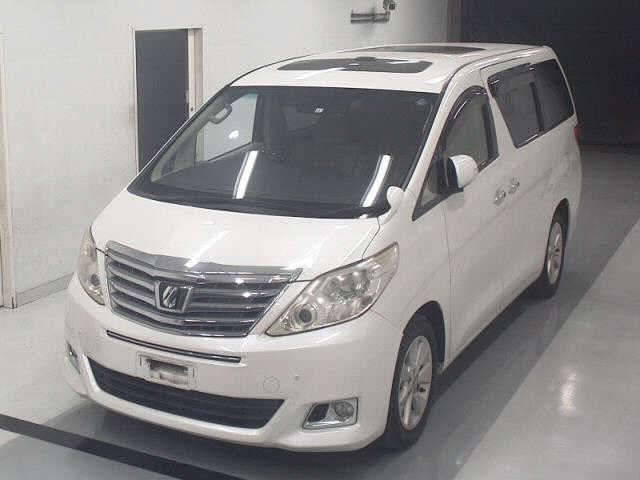 Toyota Alphard 2011