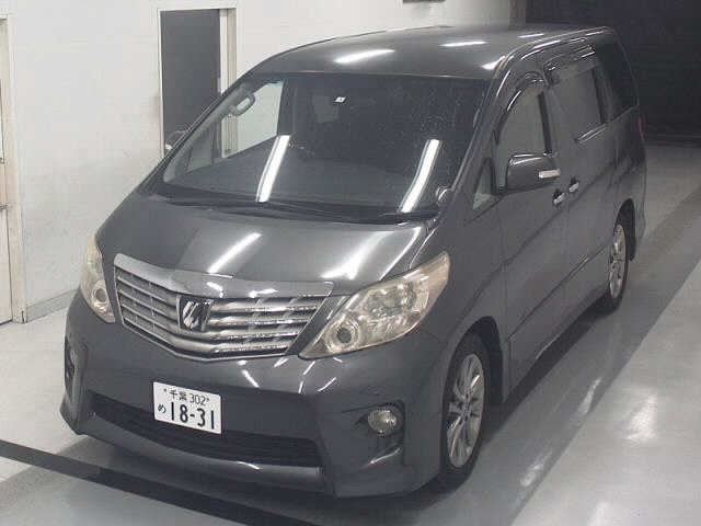 Toyota Alphard 2011