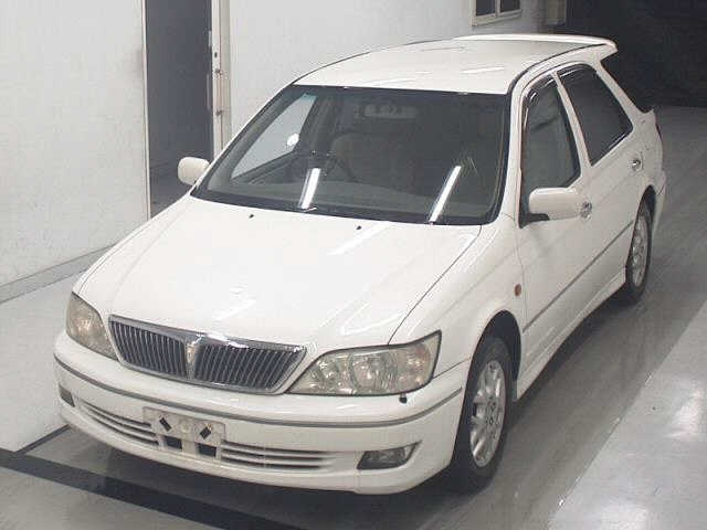 Toyota Vista Ardeo 2002 Р±РµР»С‹Р№