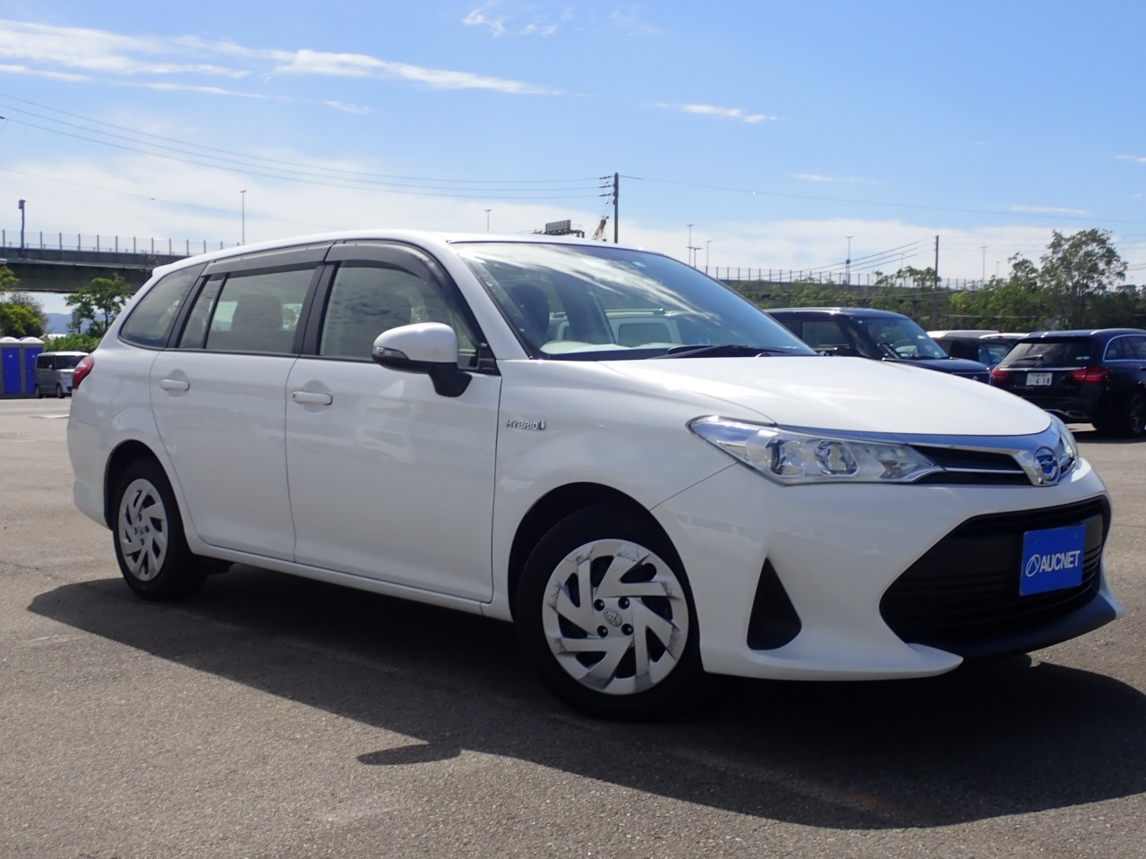 Toyota Corolla Fielder 2018