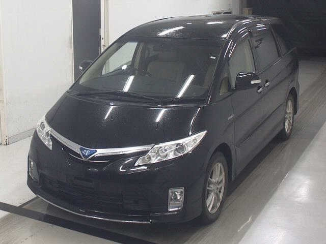 Toyota Estima Hybrid 2012