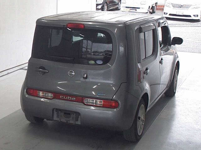 Nissan Cube z12 Japan