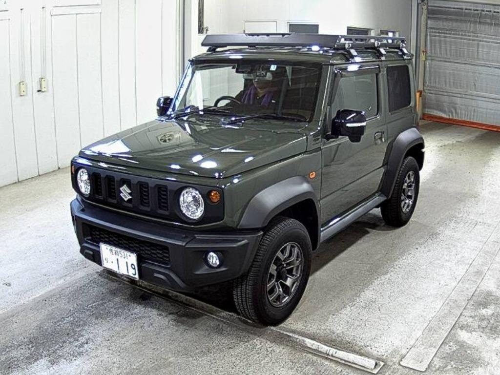 Suzuki Jimny Sierra