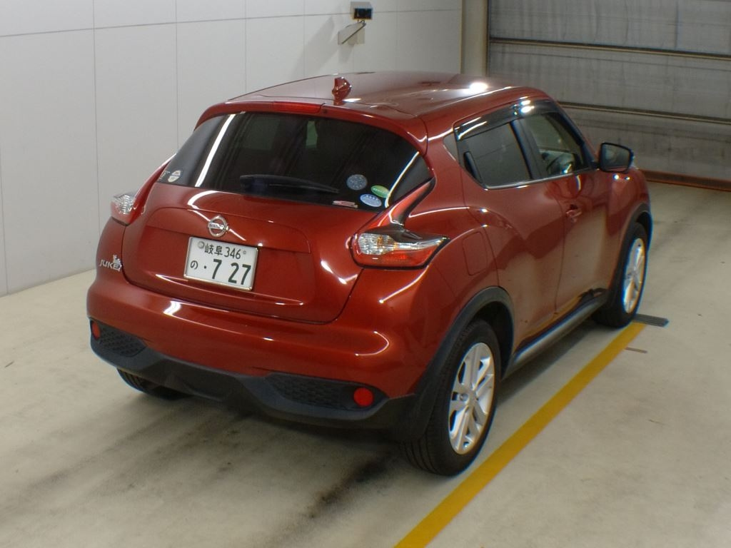 Nissan Juke 15rx v selection