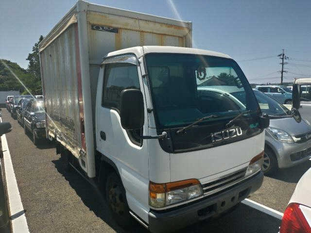 Эльф 2000. Isuzu Elf 2006.