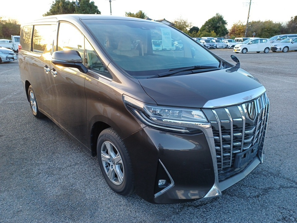 Тойота Alphard 2020 Hercule