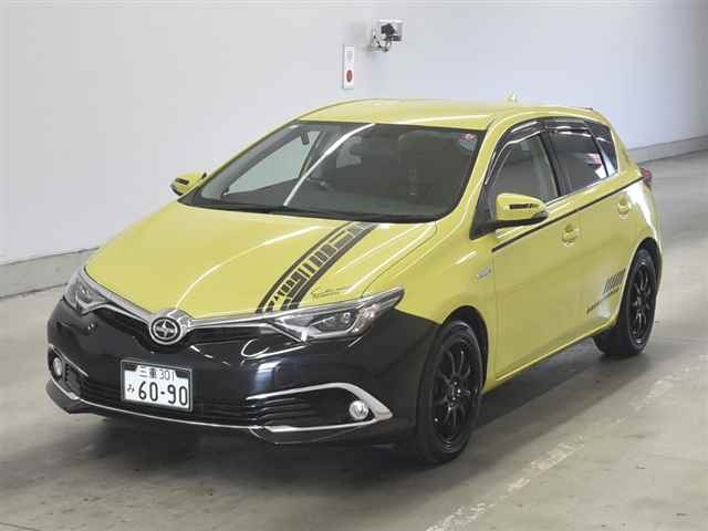 Toyota Auris 2016 Hybrid