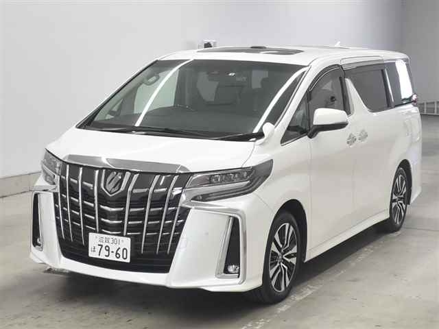 Toyota Alphard 2022