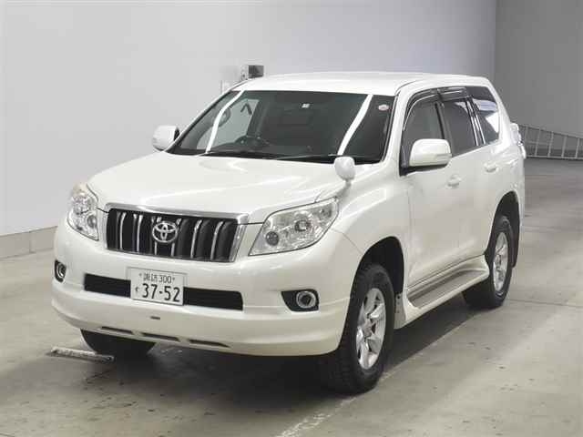 Toyota Land Cruiser Prado 2011