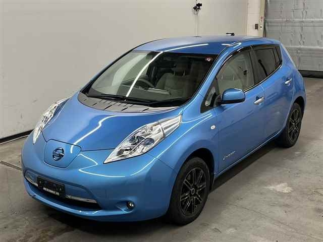 Nissan leaf комплектации