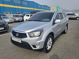 SSANGYONG Korando Sports 2012