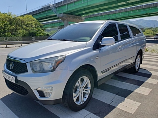 SSANGYONG Korando Sports 2013