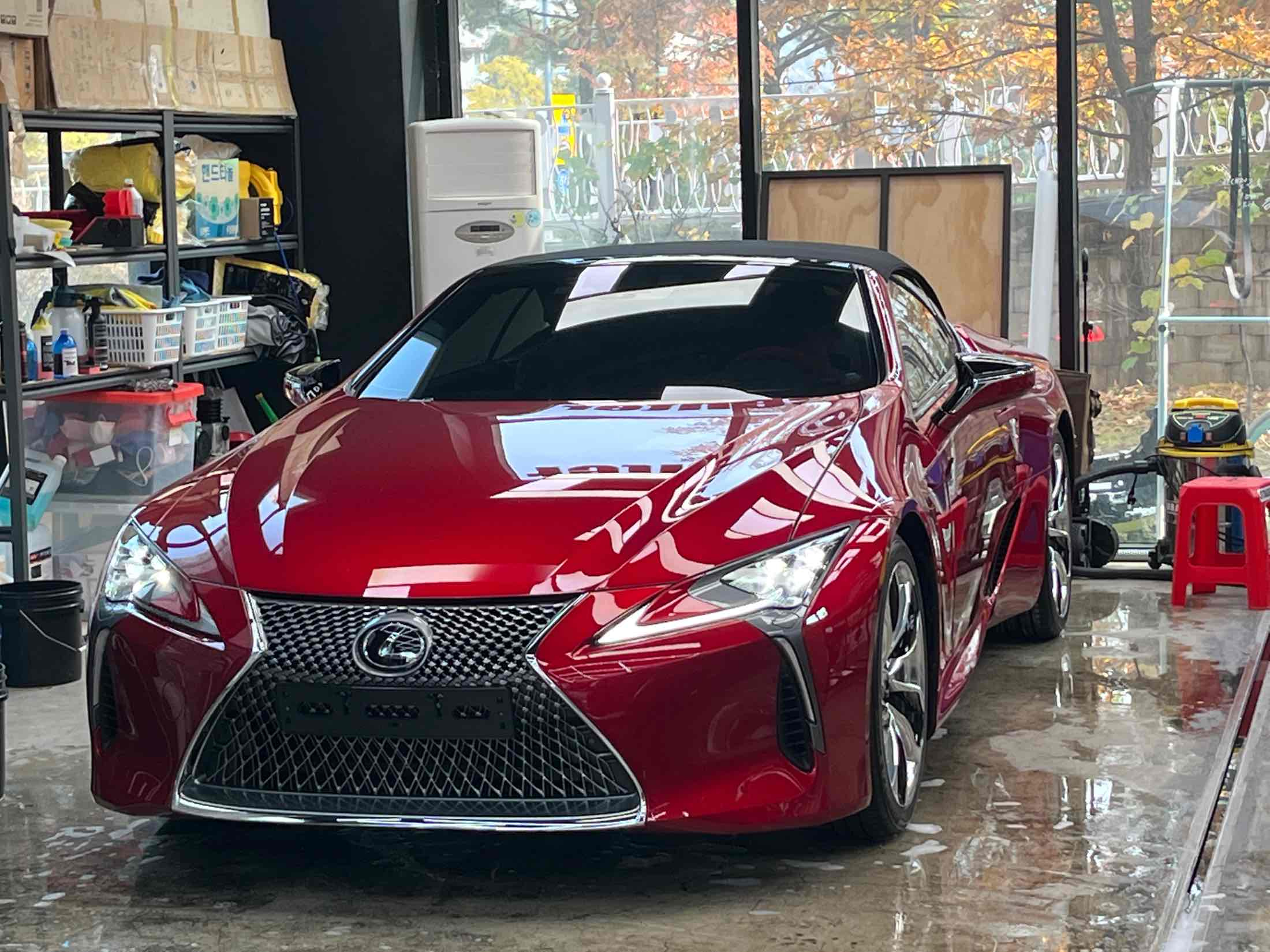 Lexus LC 500 2022