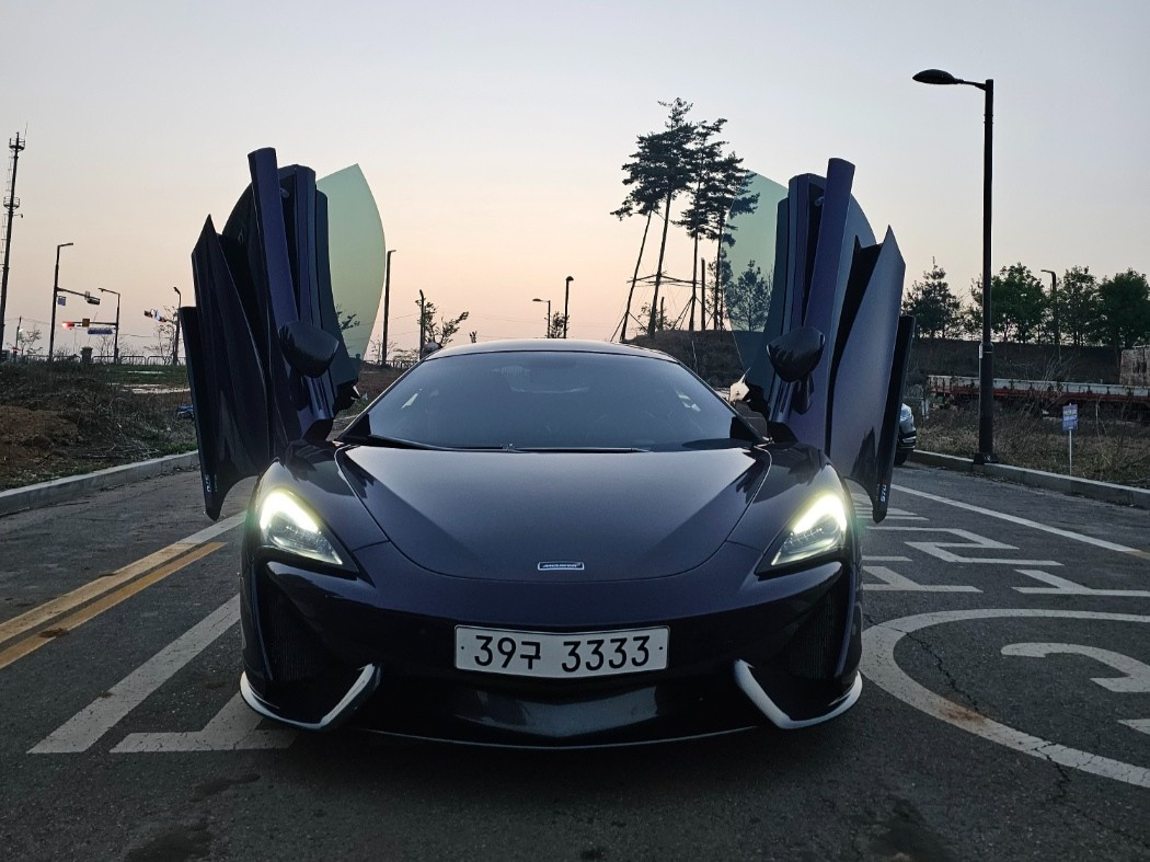 MCLAREN 570s С„РёРѕР»РµС‚РѕРІС‹Р№