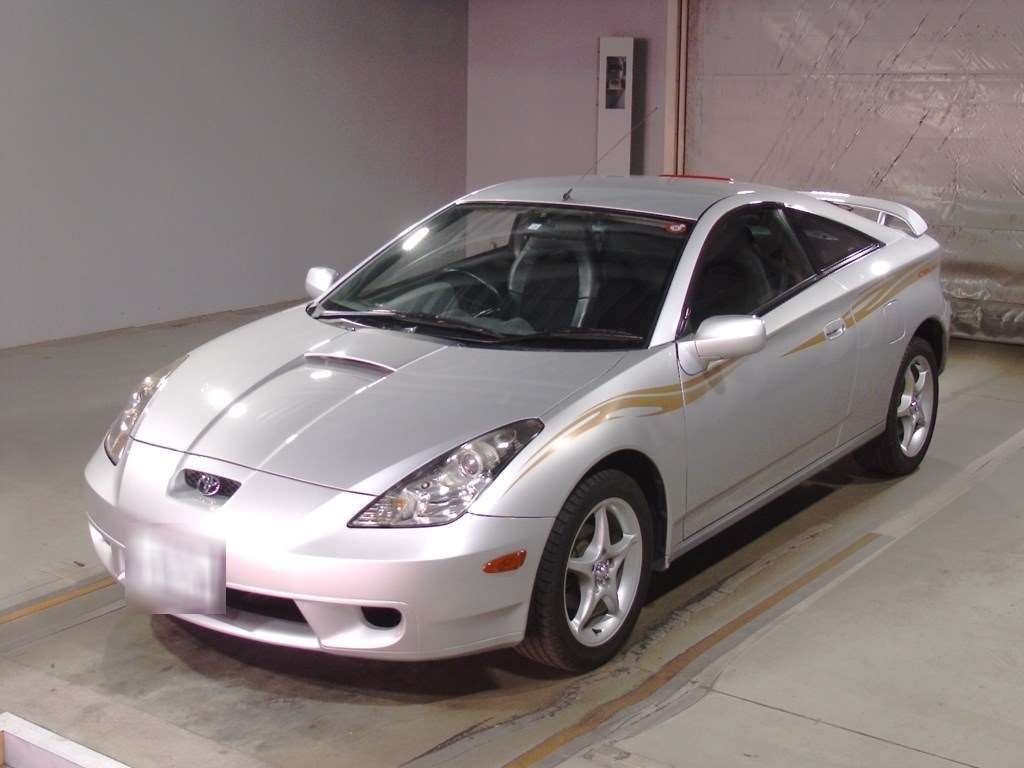 Toyota Celica 2000 фиолетовая