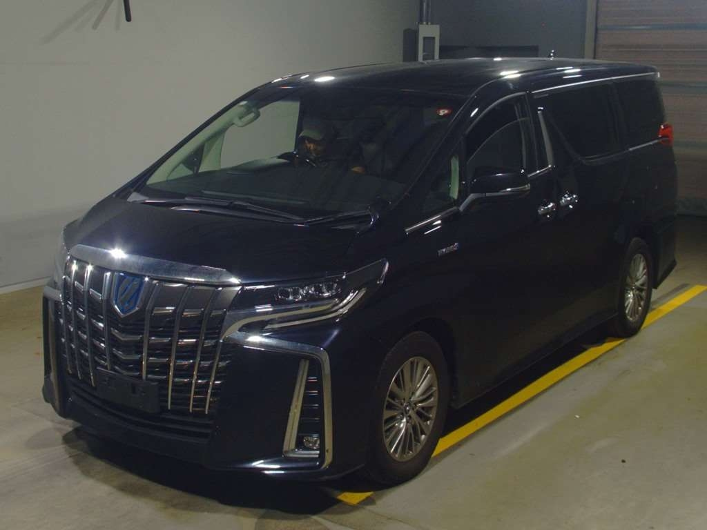 Toyota Alphard 2018